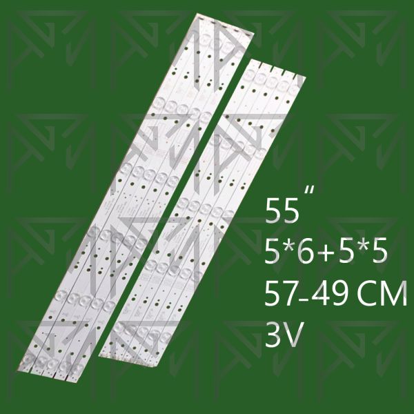 بک لایت 55 اینچ دوو مدل 55H2000