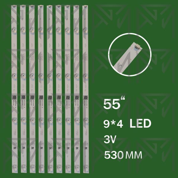 بک لایت 55 اینچ ایکس ویژن مدل 55XT515
