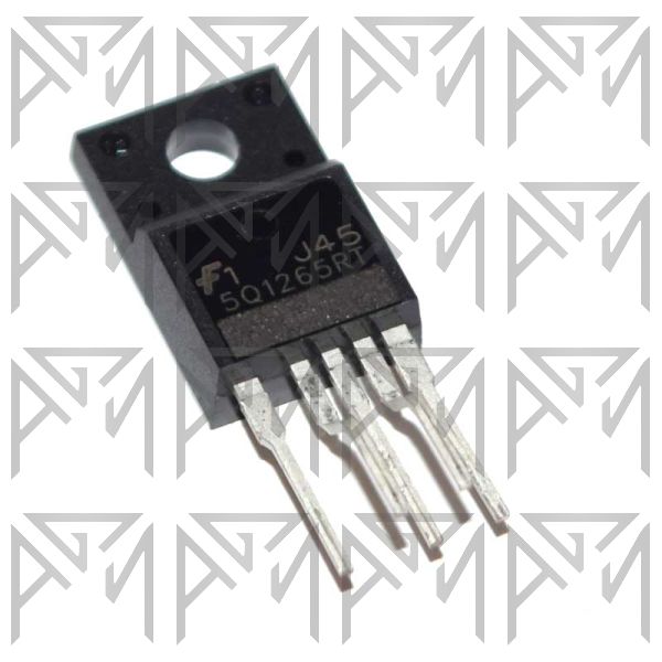 آی‌سی STR5Q1265RT TO-220-5