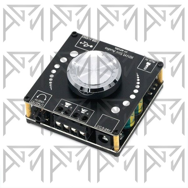 ماژول آمپلی فایر استریو بلوتوثی 100×2 وات مدل XY-AP100L