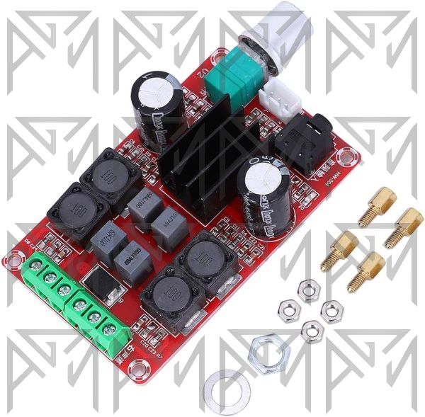 ماژول آمپلی فایر XH-M189 | HW-304 | 2*50W | AUX