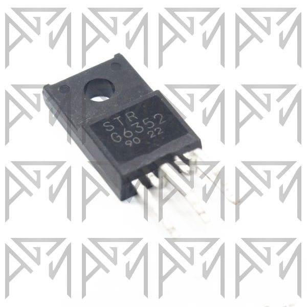 آی‌سی STRG6352 Ch TO-220F-5
