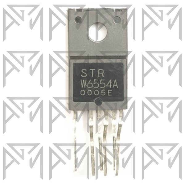 آی‌سی STRW6554A ZIP-6 اصلی