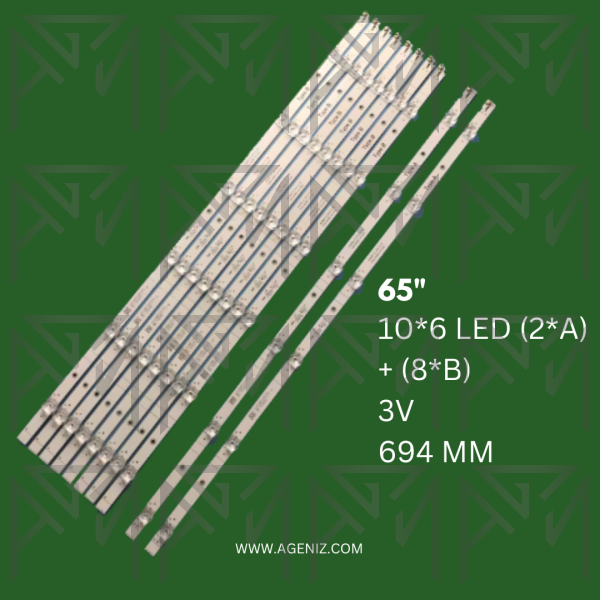 بک لایت 65 اینچ اسنوا مدل 65SA620