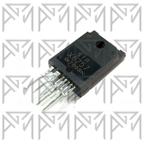 آی‌سی STRX6757 TO-3P CH