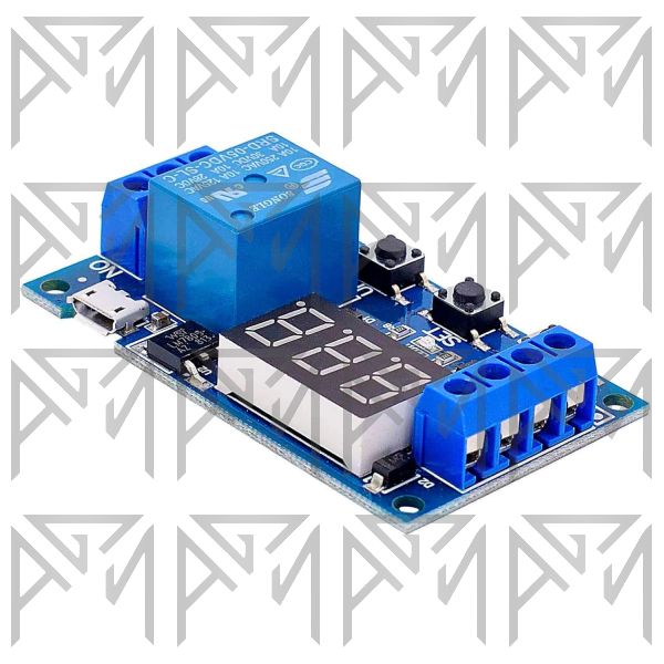 ماژول تایمر قابل تنظیم با رله HCW-M421