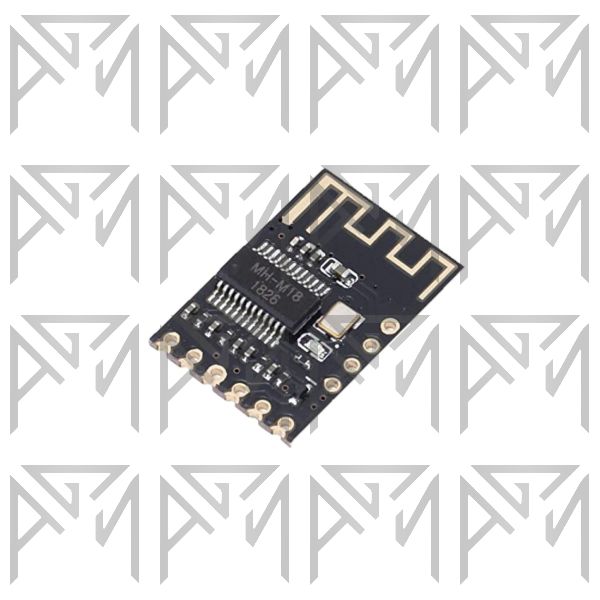 ماژول گیرنده صوتی بلوتوث مدل HX-M18