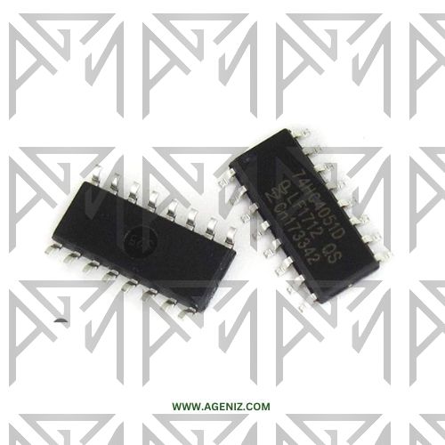 آی سی 74HC4051 SOP