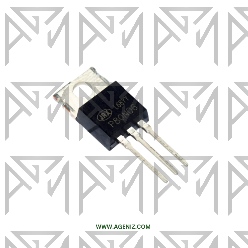 ترانزیستور 80N06 TO-220 CH