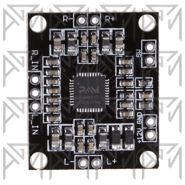 ماژول آمپلی فایر PAM8610 | 2*10W