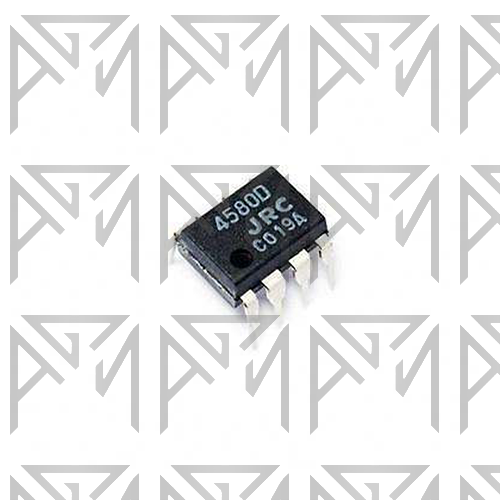 آی‌سی NJM4580D DIP-8