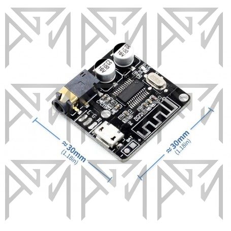 ماژول بلوتوث صوتی مدل VHM-314