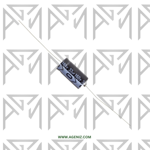 خازن بیپلار 3.3uF 160V