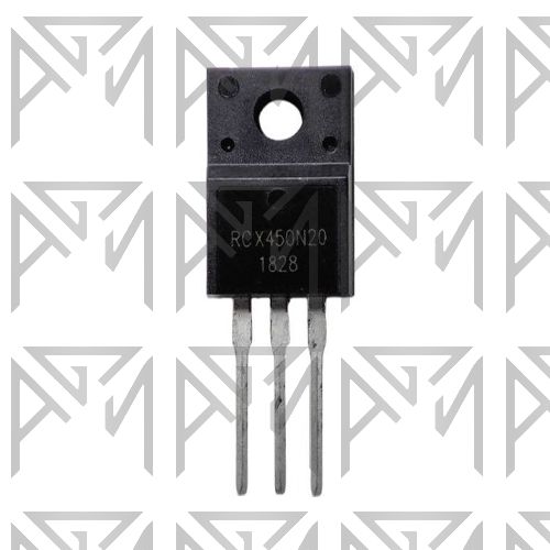 ترانزیستور ماسفت RCX450N20 TO-220F