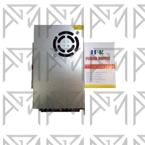 منبع تغذیه سوییچینگ صنعتی H.K | 12V 20A