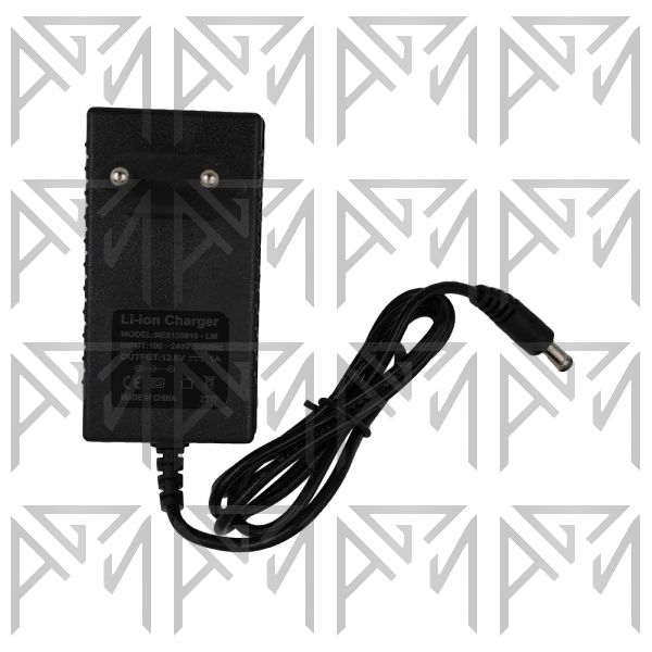 شارژر دیواری باتری لیتیومی G.H.K | 12.6V 1A