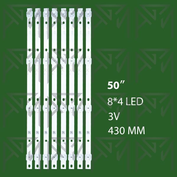 بک لایت 50 اینچ آیوا مدل JU50DS190