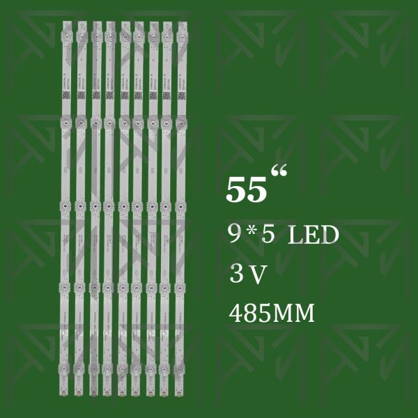بک لایت 55 اینچ آیوا مدل 55DS180S