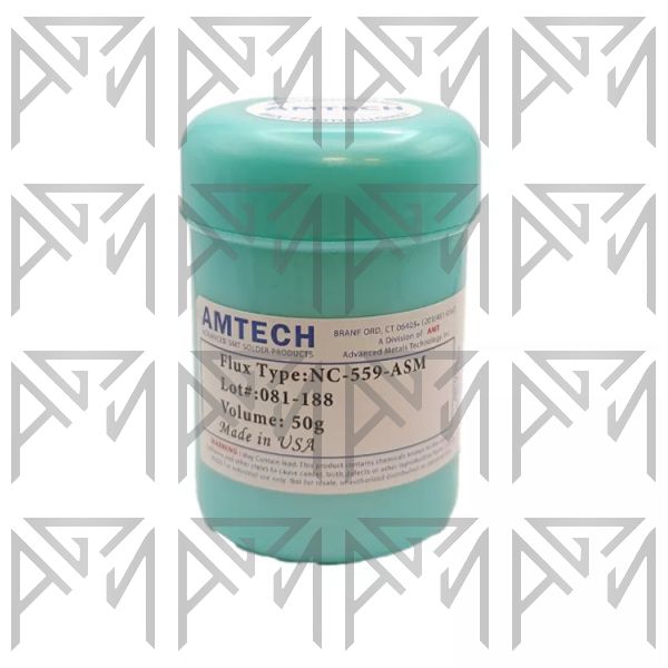 خمیر فلاکس امتک AMTECH NC-559-ASM | 50G | GREEN