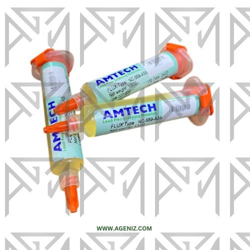 خمیر فلاکس سرنگی AMTECH NC-559-ASM 10CC