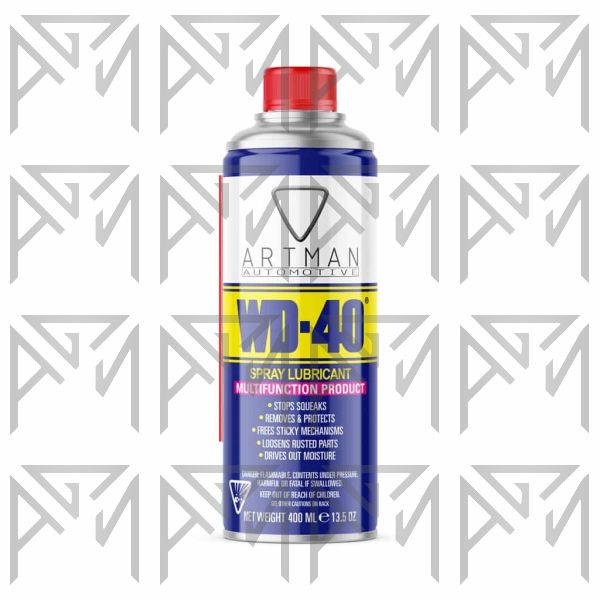 اسپری روان کننده آرتمن ARTMAN WD-40 400ML