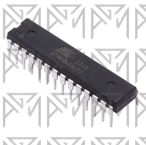 آی‌سی ATMEGA8A-PU DIP-28
