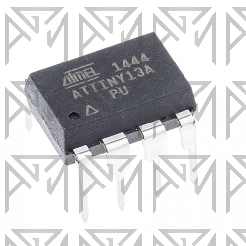 آی‌سی ATTINY13A DIP-8