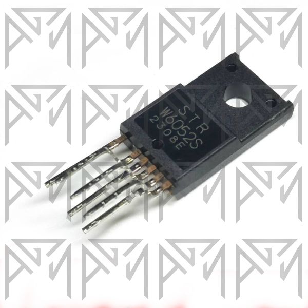 آی‌سی STRW6052S TO-220F-6 ORG اصلی