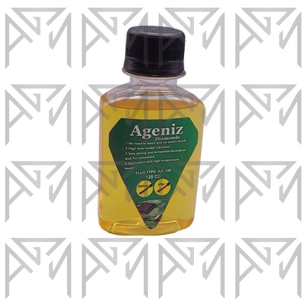 روغن فلاکس FLUX AGENIZ DIAMONDS AZ-120 120CC