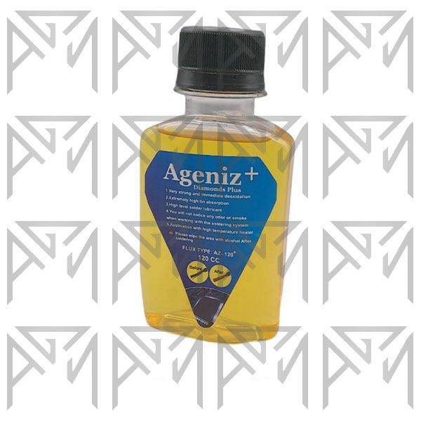 روغن فلاکس FLUX AGENIZ DIAMONDS PLUS + AZ-120 120CC