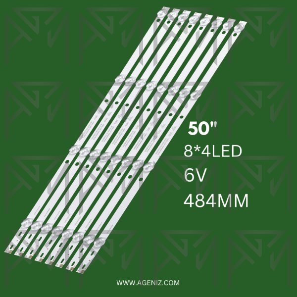 بک لایت 50 اینچ دوو مدل 50H1800