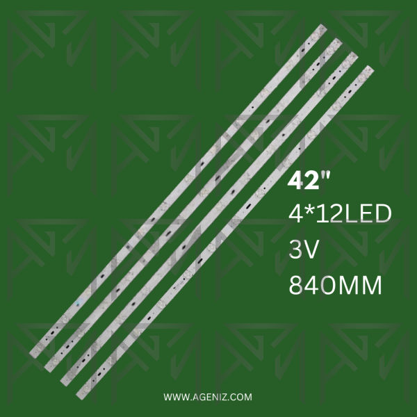 بک لایت 42 اینچ صنام مدل  DLE-4218