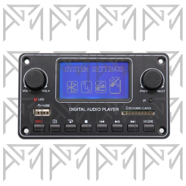 ماژول MP3 پلیر حرفه ای تندا (Tenda) مدل TDM157