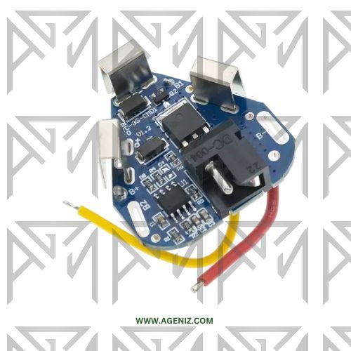 ماژول شارژ باتری 3سلولی 6A 12.6V
