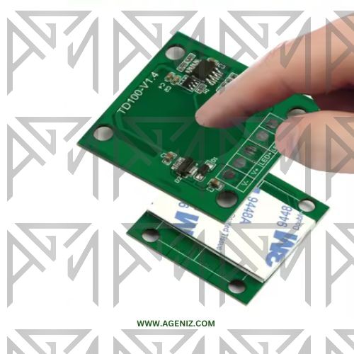 ماژول سنسور تاچ آیینه‌ای TD100-2022-1013