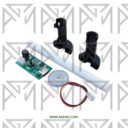 ماژول بخورسرد پک چهارعددی USB TYPE-C 5V