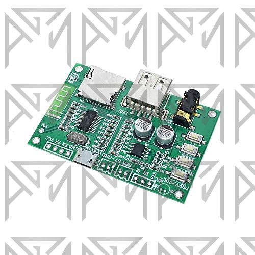 ماژول بلوتوث صوتی با ورودی میکروفون و 3W USB/TF Card مدل BT-201 V5.0