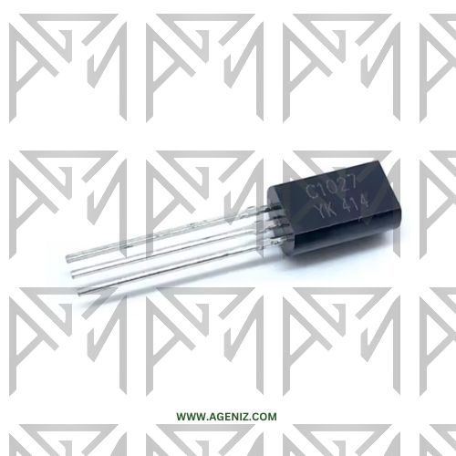 ترانزیستور C1027 TO-92L