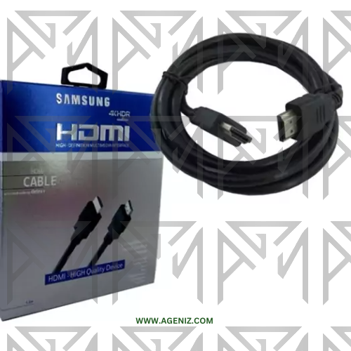 کابل SAMSUNG HDMI 1.5M 4K