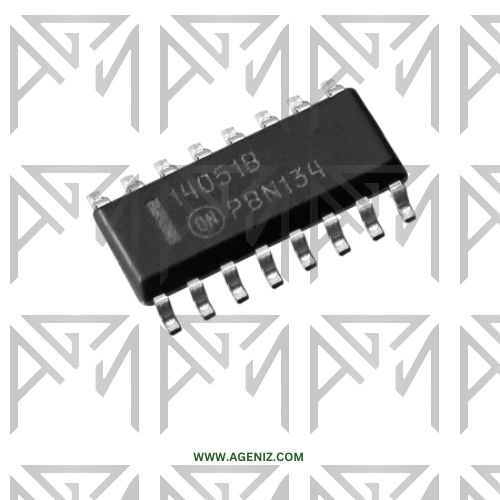 آی‌سی CD4051 SMD