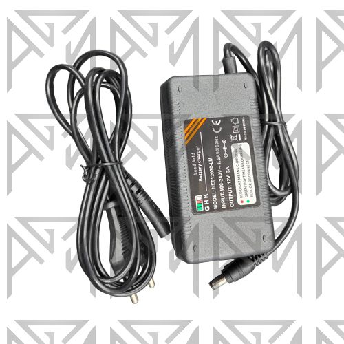 شارژر باتری رومیزی G.H.K | 12V 3A
