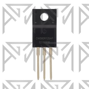 ترانزیستور ماسفت CWS 60R125AF TO-220F