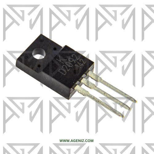 ترانزیستور D2092 TO-220F ORG
