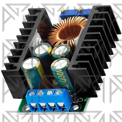 ماژول کاهنده ولتاژ قابل تنظیم XL4016 10A 200W DC-DC