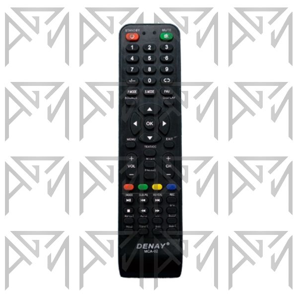 کنترل تلویزیون دنای DENAY AC02