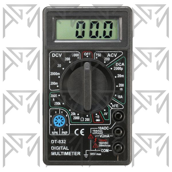 مولتی متر دیجیتال Digital DT832