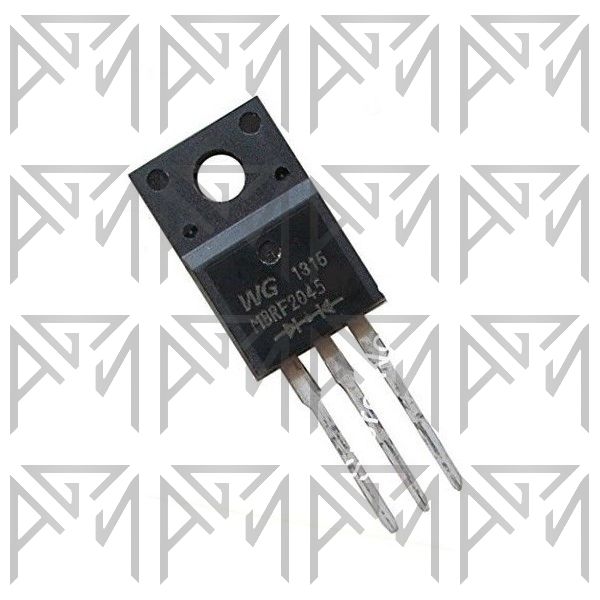دیود MBRF2045 TO-220F