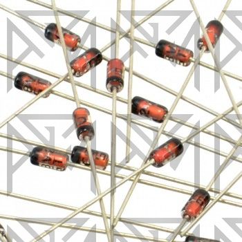 دیود زنر 1N5252/1N4641 24V 0.5W DO-35
