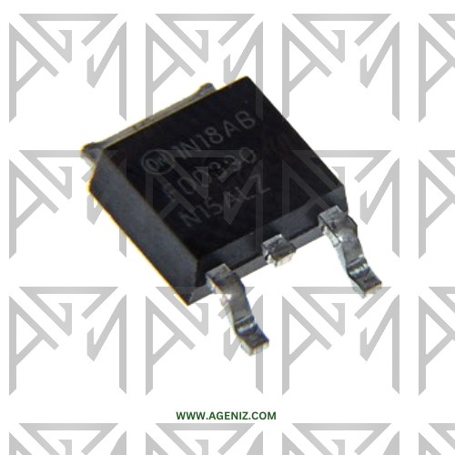 ترانزیستور FDD 390N15ALZ TO-252