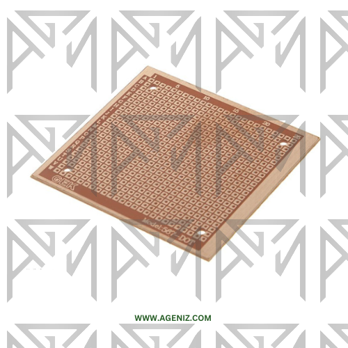 مدار چاپی سوراخ‌دار DOT-567